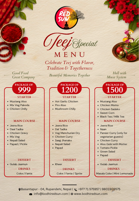 Teej Celebration